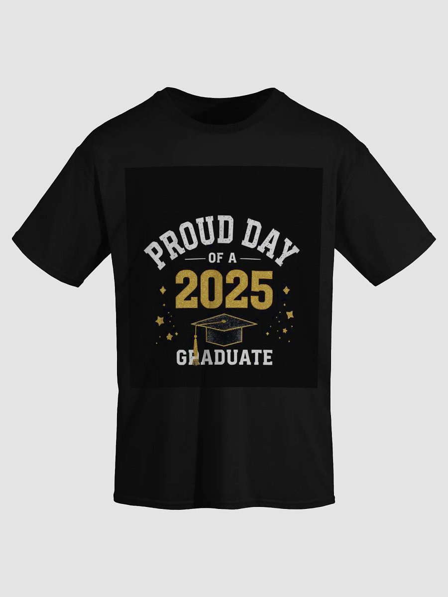 Glittery Graduate Celebration T-Shirt product image (31)