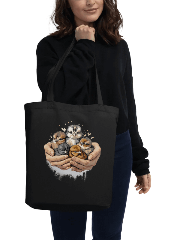 Handful of Fluff - Eco Friendly Tote Bag - Organic Cotton product image (3)
