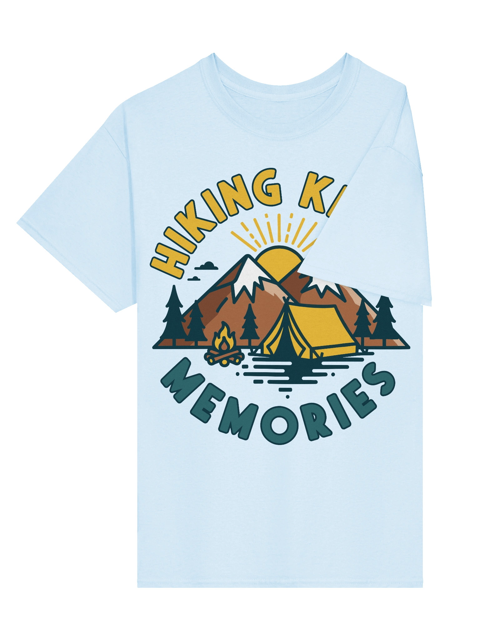 Hiking Keeps Memories - Tee product image (2)