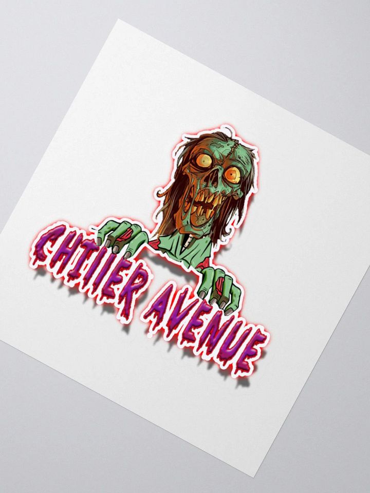 Chiller Avenue Zombie Sticker product image (4)