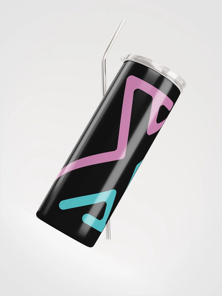 Pink&TeaL STRAW TUMBLER product image (7)