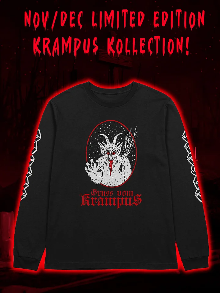 Gruss vom Krampus 2023 Long Sleeve product image (1)