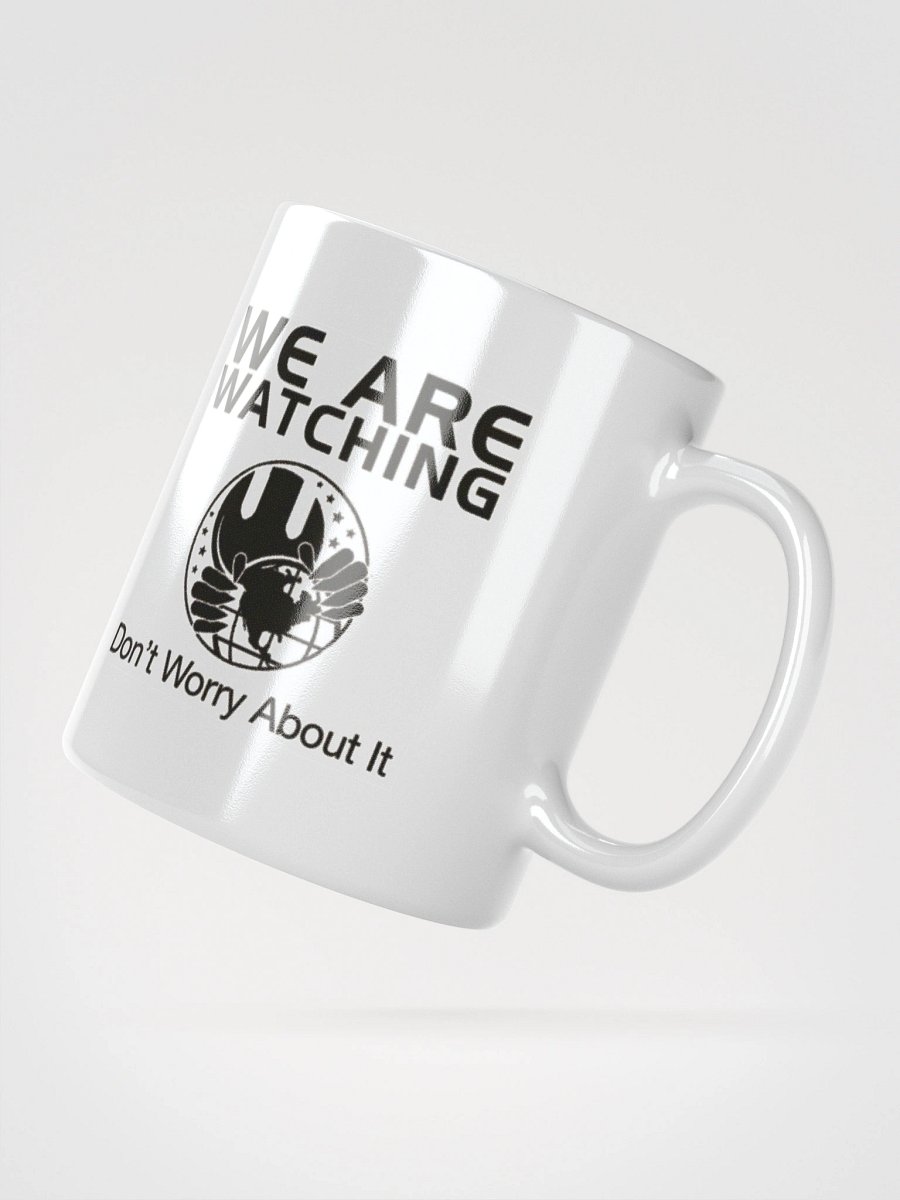 Don't worry about it White Glossy Mug product image (2)