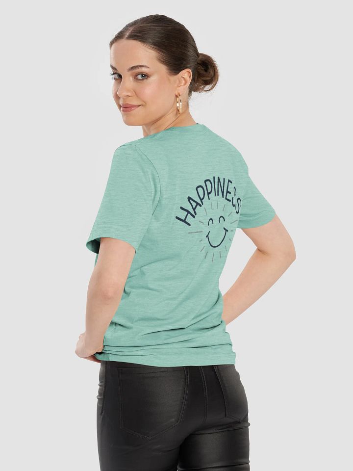 Happiness T-shirt product image (2)