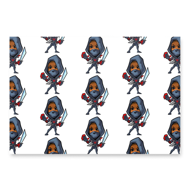 NinjaSpidey Wrapping Paper product image (1)