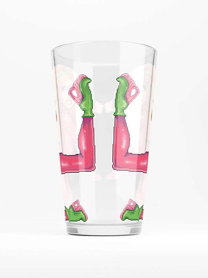 Outta Space Pixels pint glass product image (1)