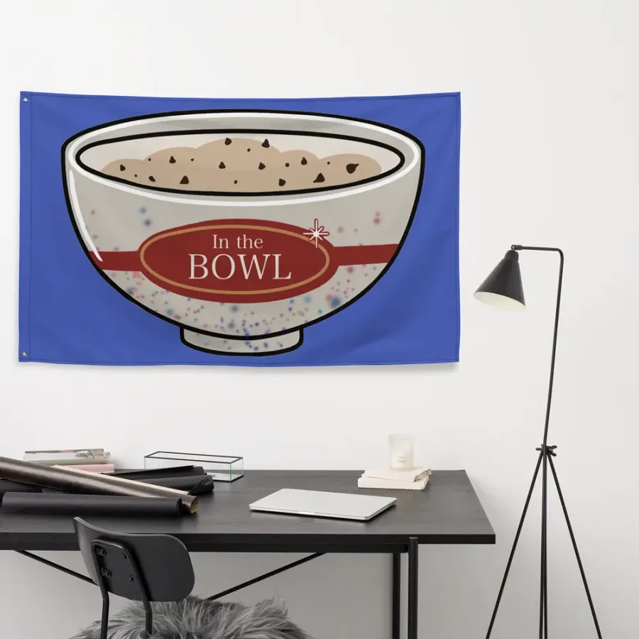 In The Bowl Flag product image (9)