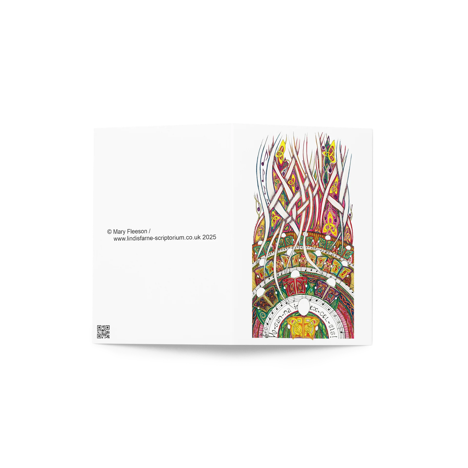 Merrily on High - Greetings Card product image (4)