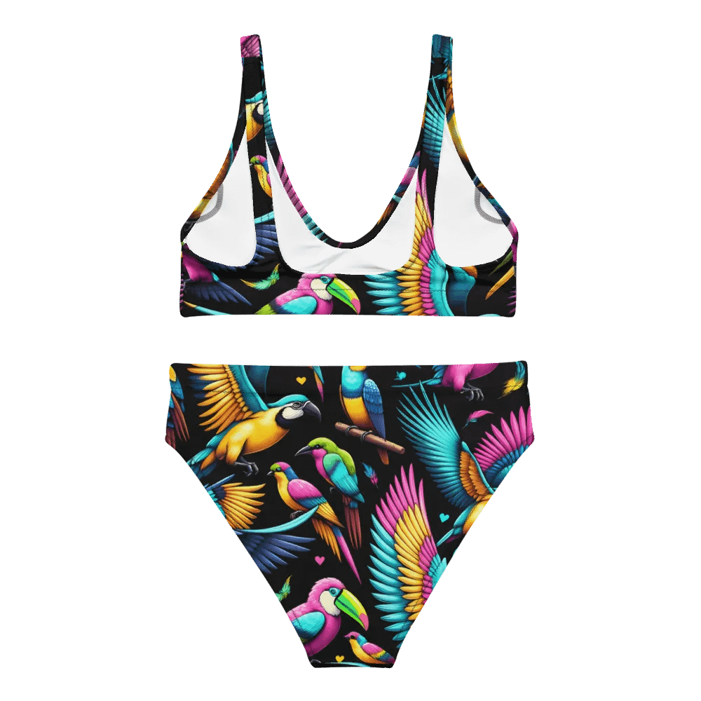 Neon Toucan Tropical Bikini product image (5)