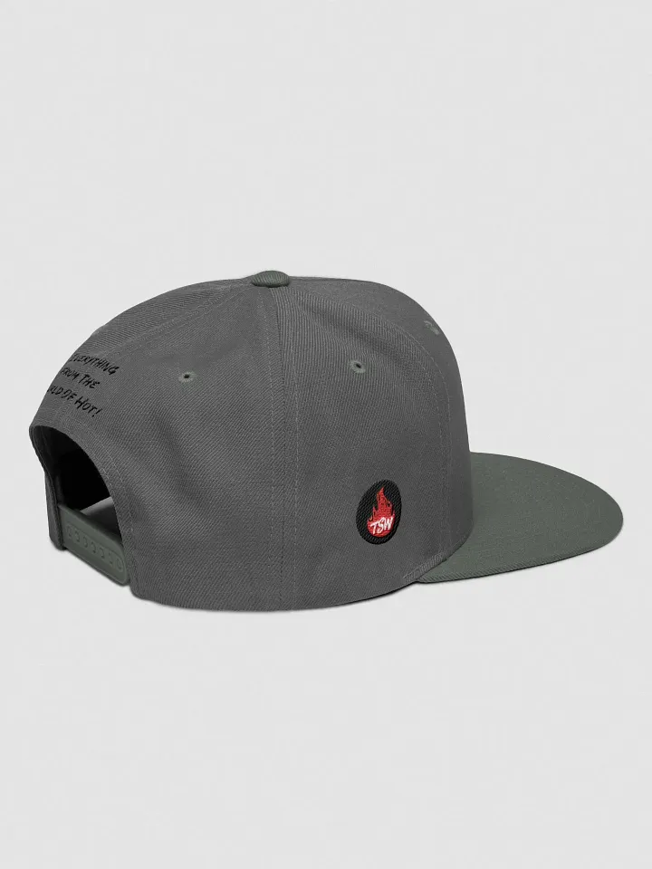 TSW- Fire Snapback (Light) product image (2)