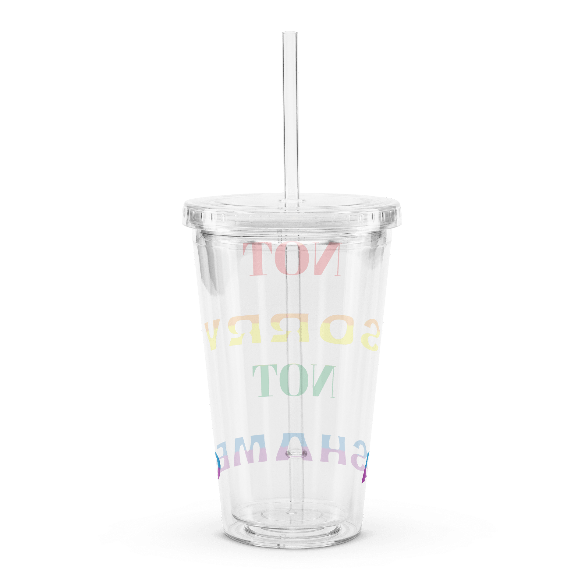 Not Sorry Not Ashamed Drink Cup product image (2)