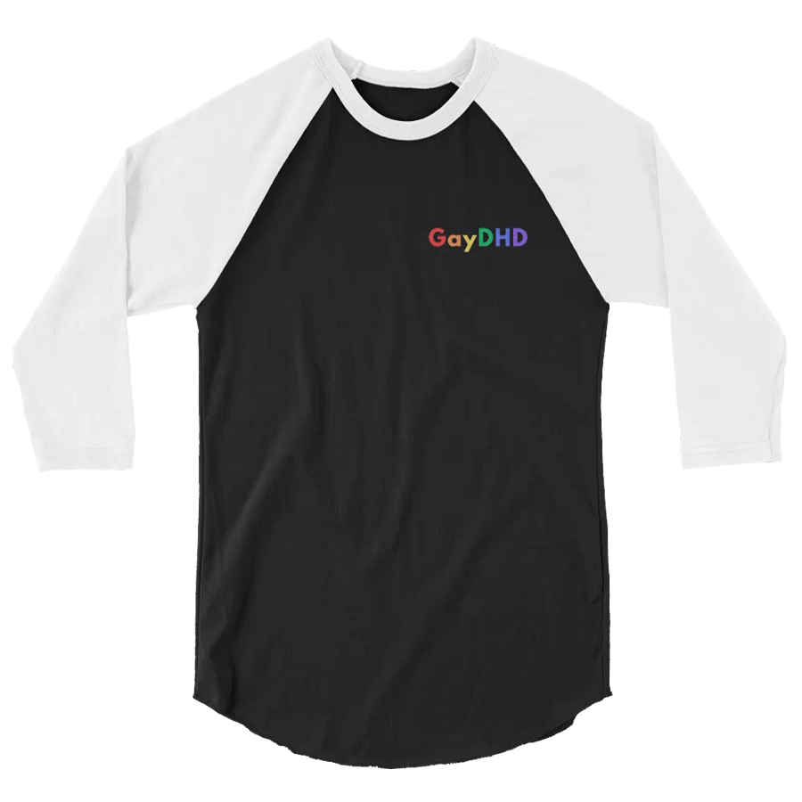 GayDHD - Baseball Tees product image (1)