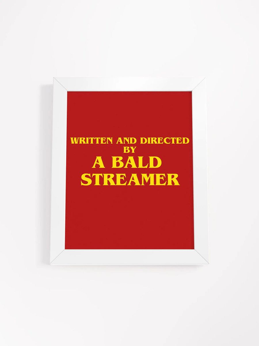 Writtentino Directino Poster product image (1)