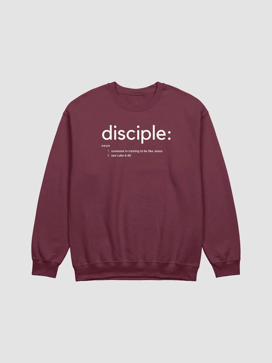 Disciple Drip (Crewneck Sweater) product image (1)