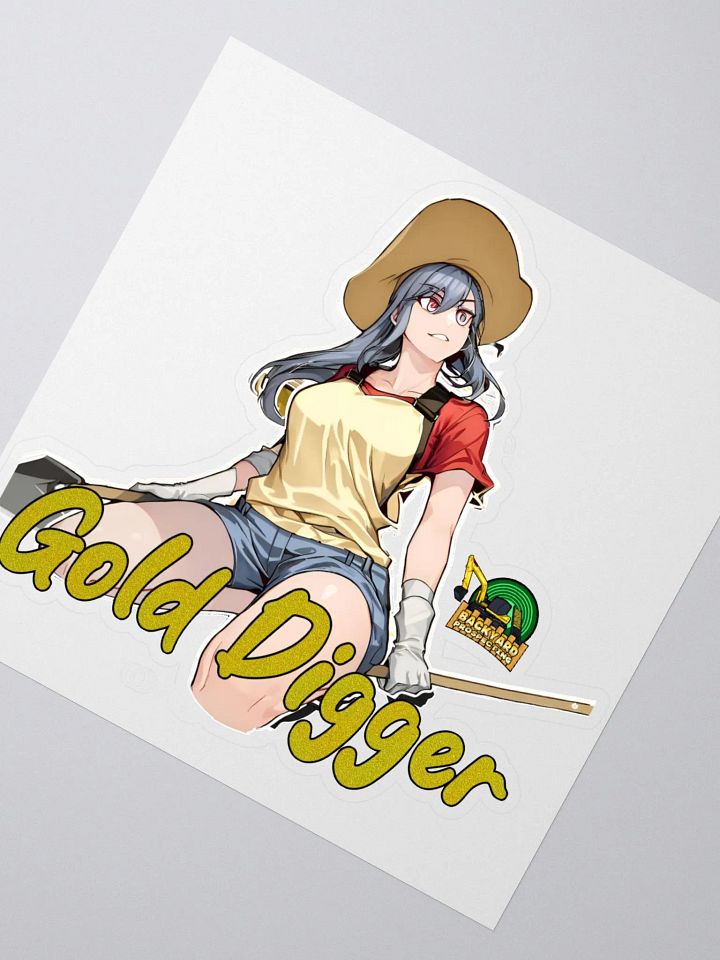 Gold digger Sticker product image (2)