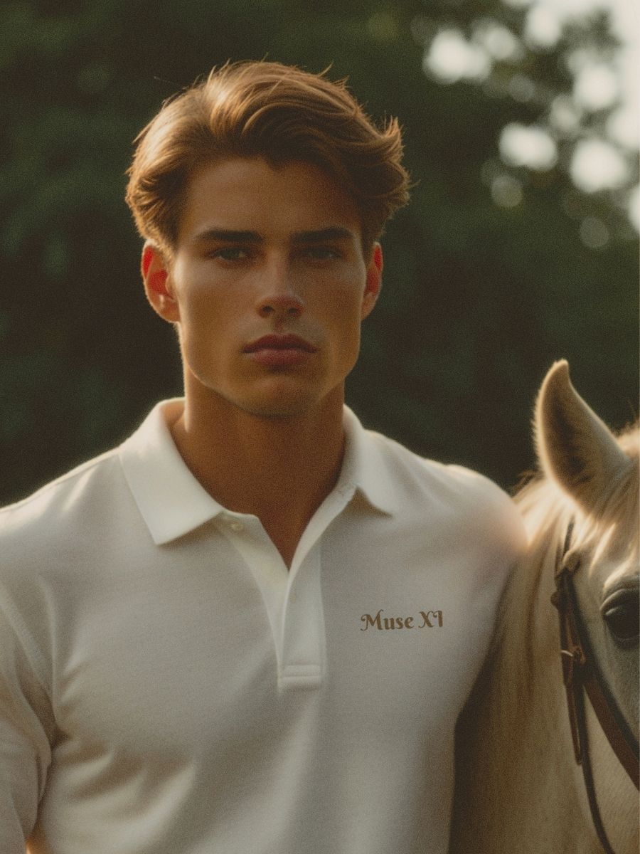 Muse XI x Adidas Performance Polo Shirt (brown) product image (3)