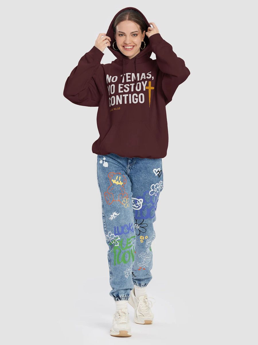Sudadera Unisex Con Capucha | No temas yo estoy contigo product image (34)
