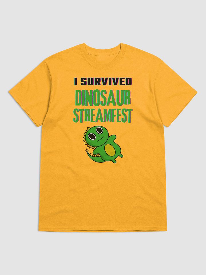 I Survived Dinosaur Streamfest T-Shirt product image (1)