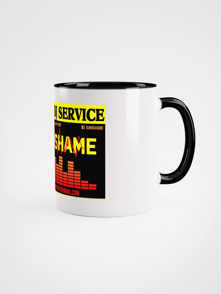 NOSHAME Beats Ceramic Mug product image (2)