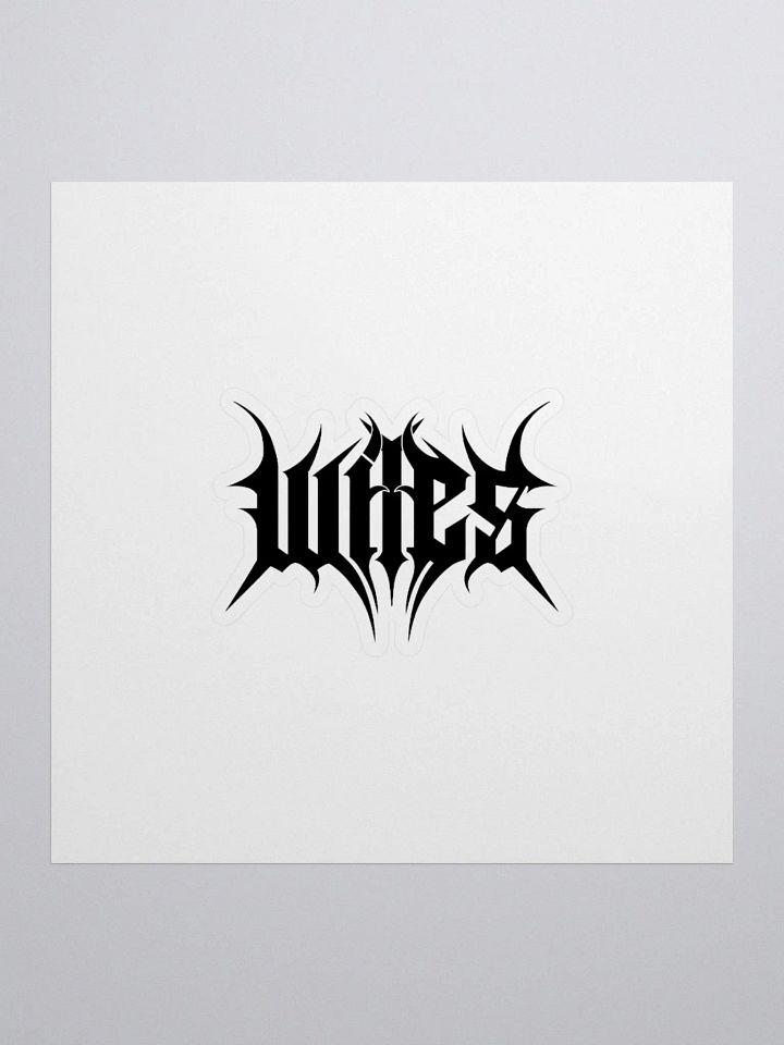 Wiles Sticker product image (1)