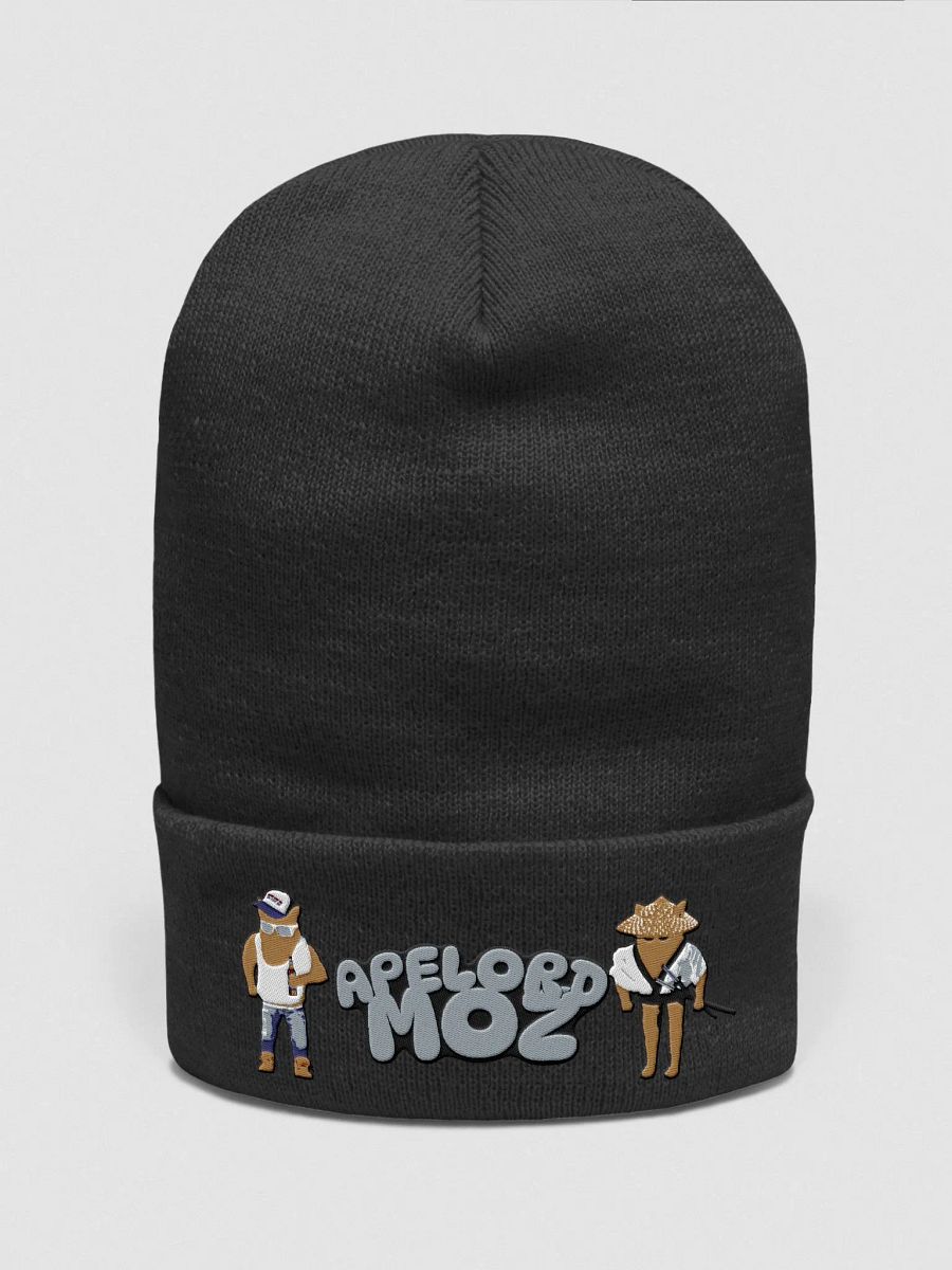 The Ape Cat Beanie product image (1)
