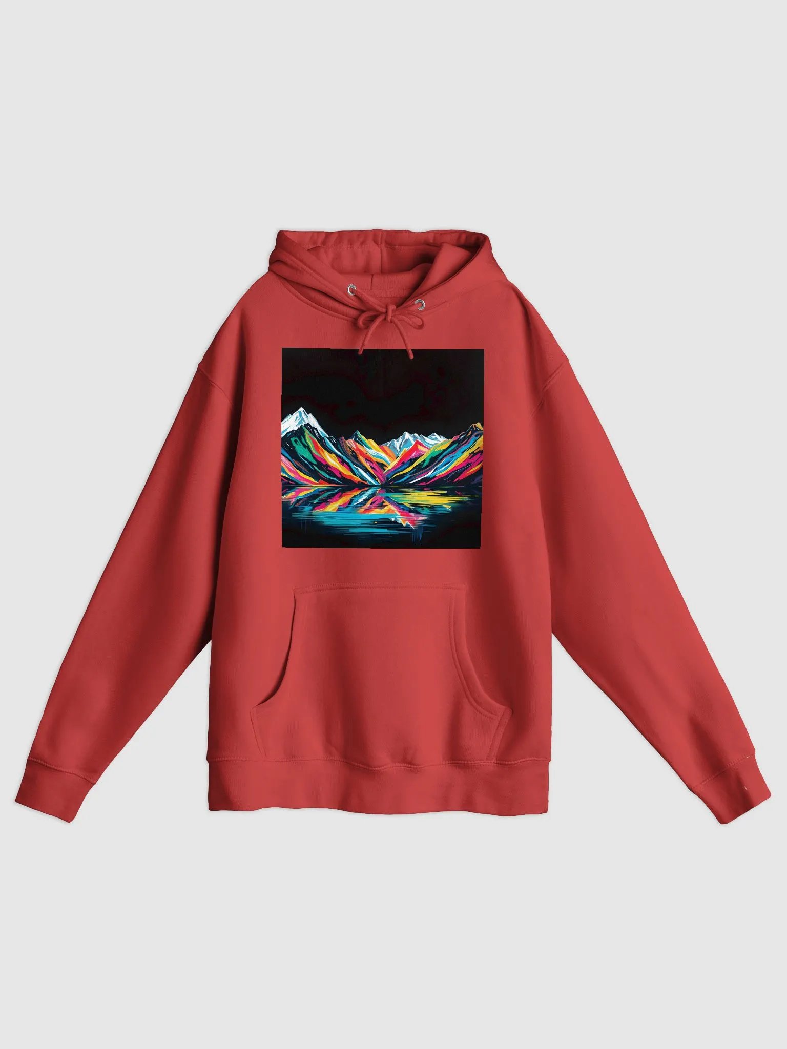 Mountain Mirage Reflective Hoodie product image (1)