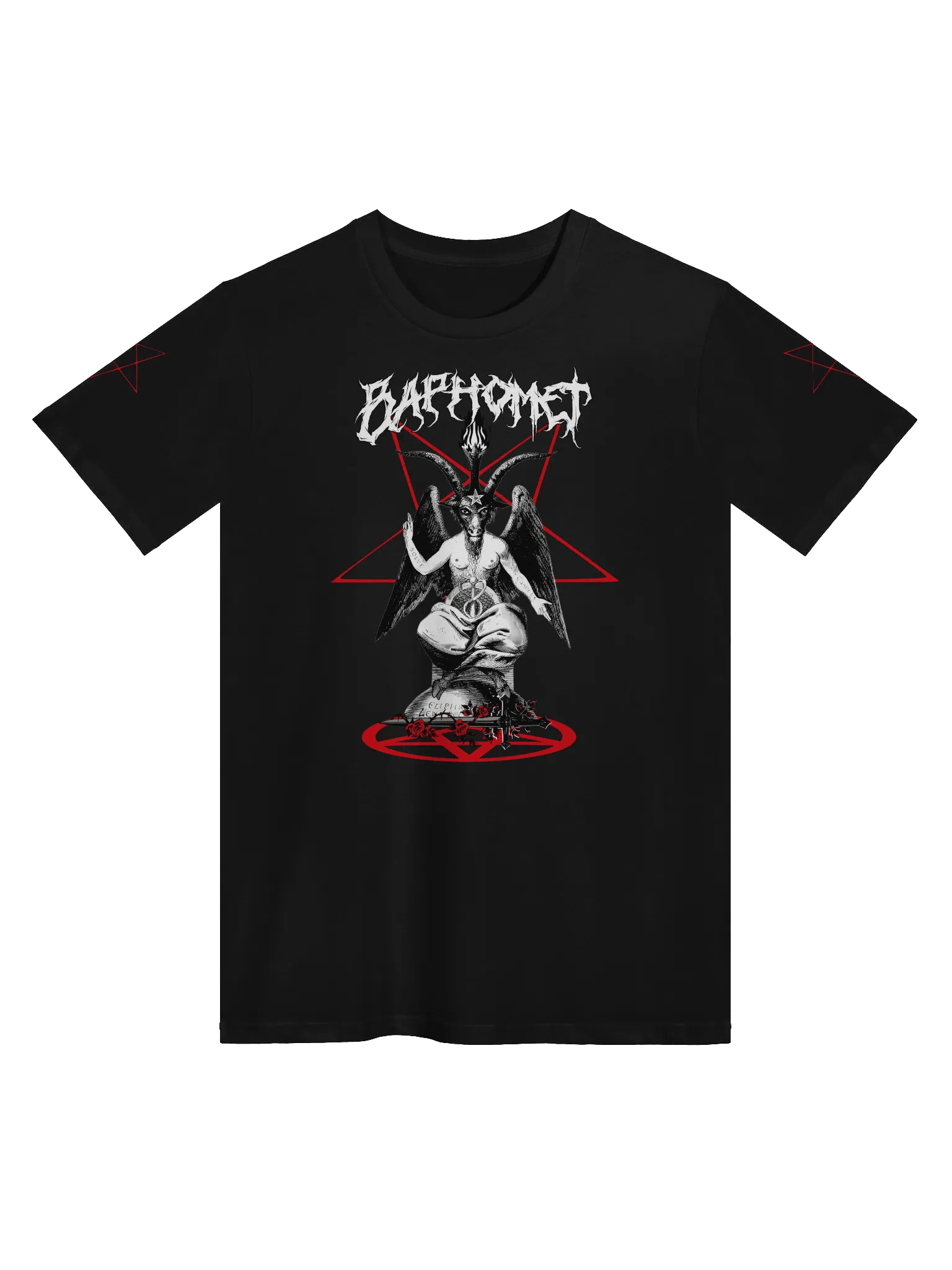 Baphomet Infernal Devotion Tshirt product image (1)