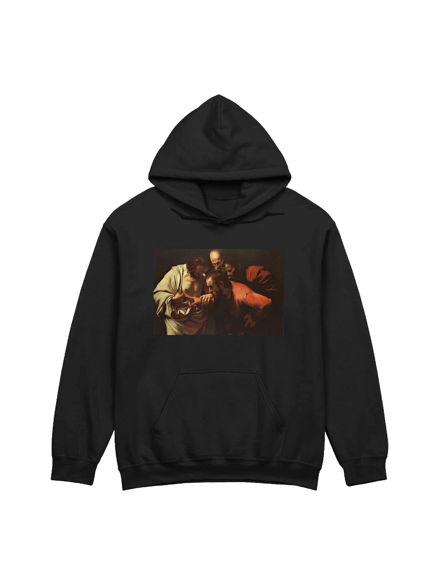 The Incredulity of Saint Thomas Hoodie product image (1)
