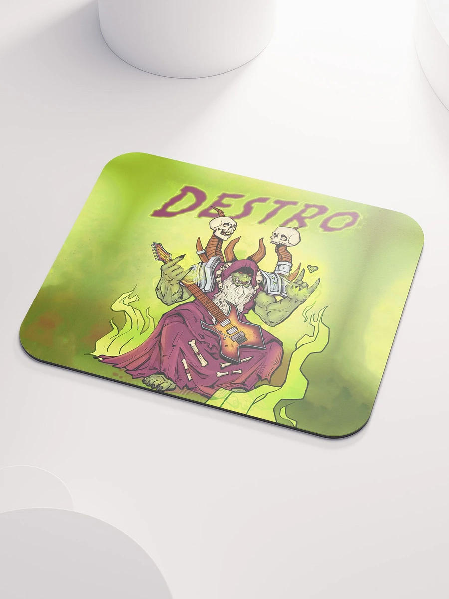 Mouse Pad - Orc Warlock product image (3)