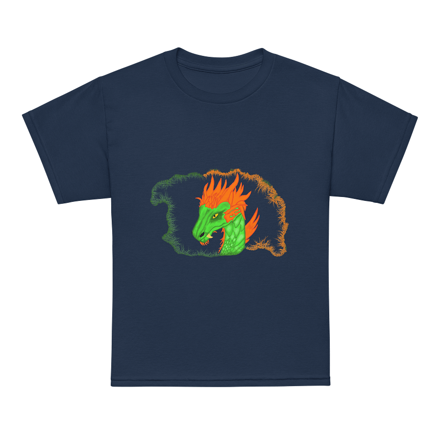 Dragon Blaze Youth Sports Tee product image (7)