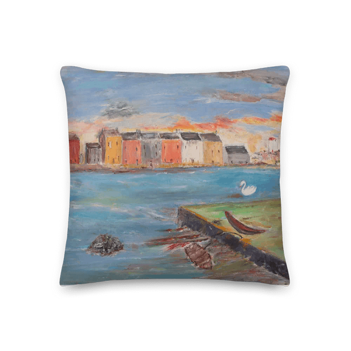 The Claddagh Galway City 18 X 18 product image (1)
