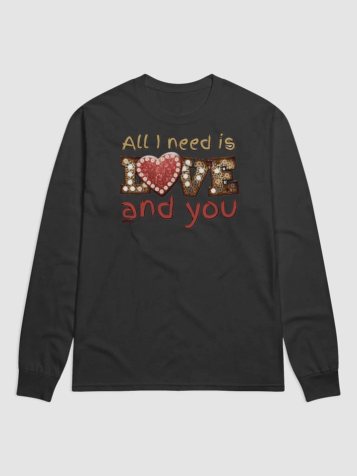 ALL I NEED IS LOVE AND YOU product image (1)