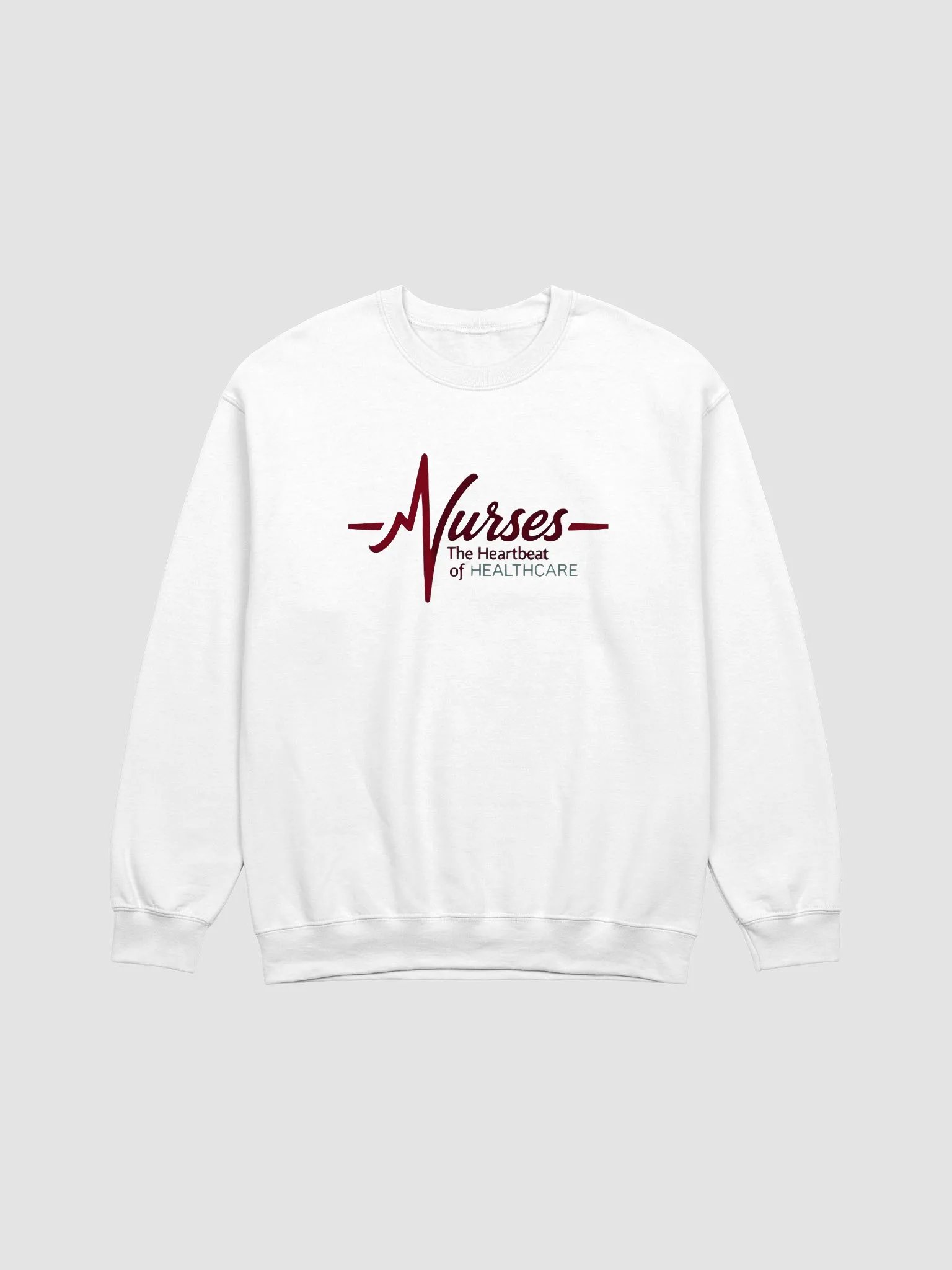 Heartbeat of Healthcare Crewneck Sweatshirt product image (1)