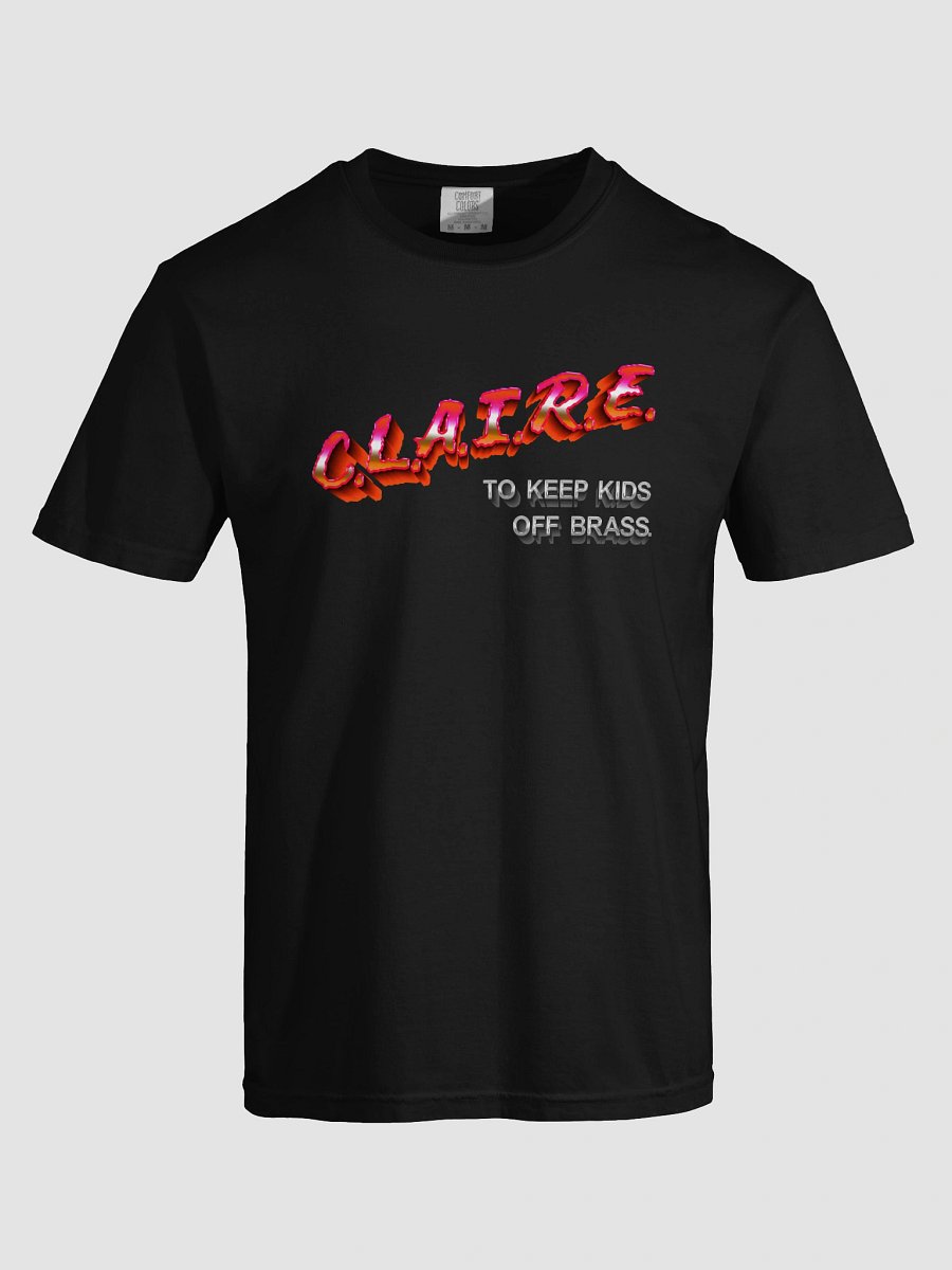 C.L.A.I.R.E. T-Shirt product image (5)