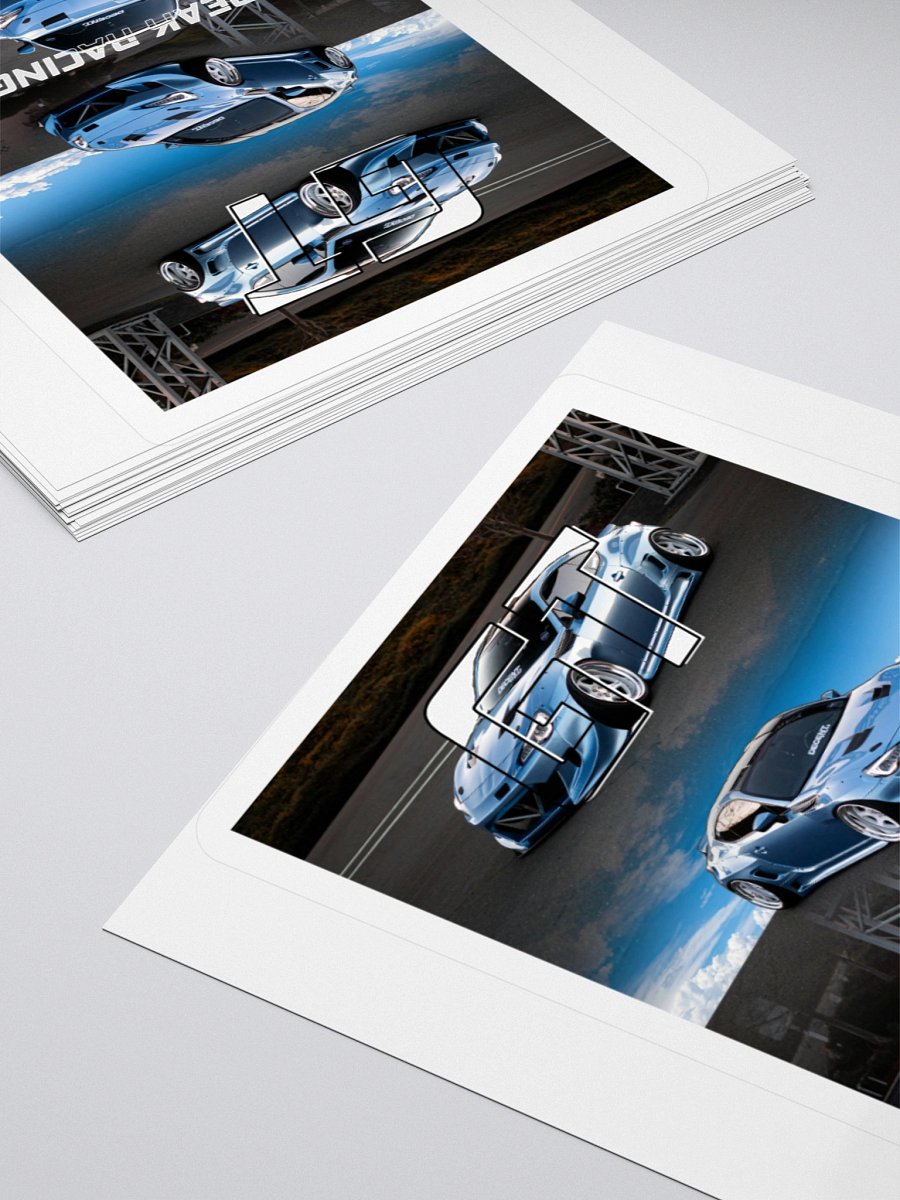 Peak Racing 86 | Kiss-cut Sticker product image (4)