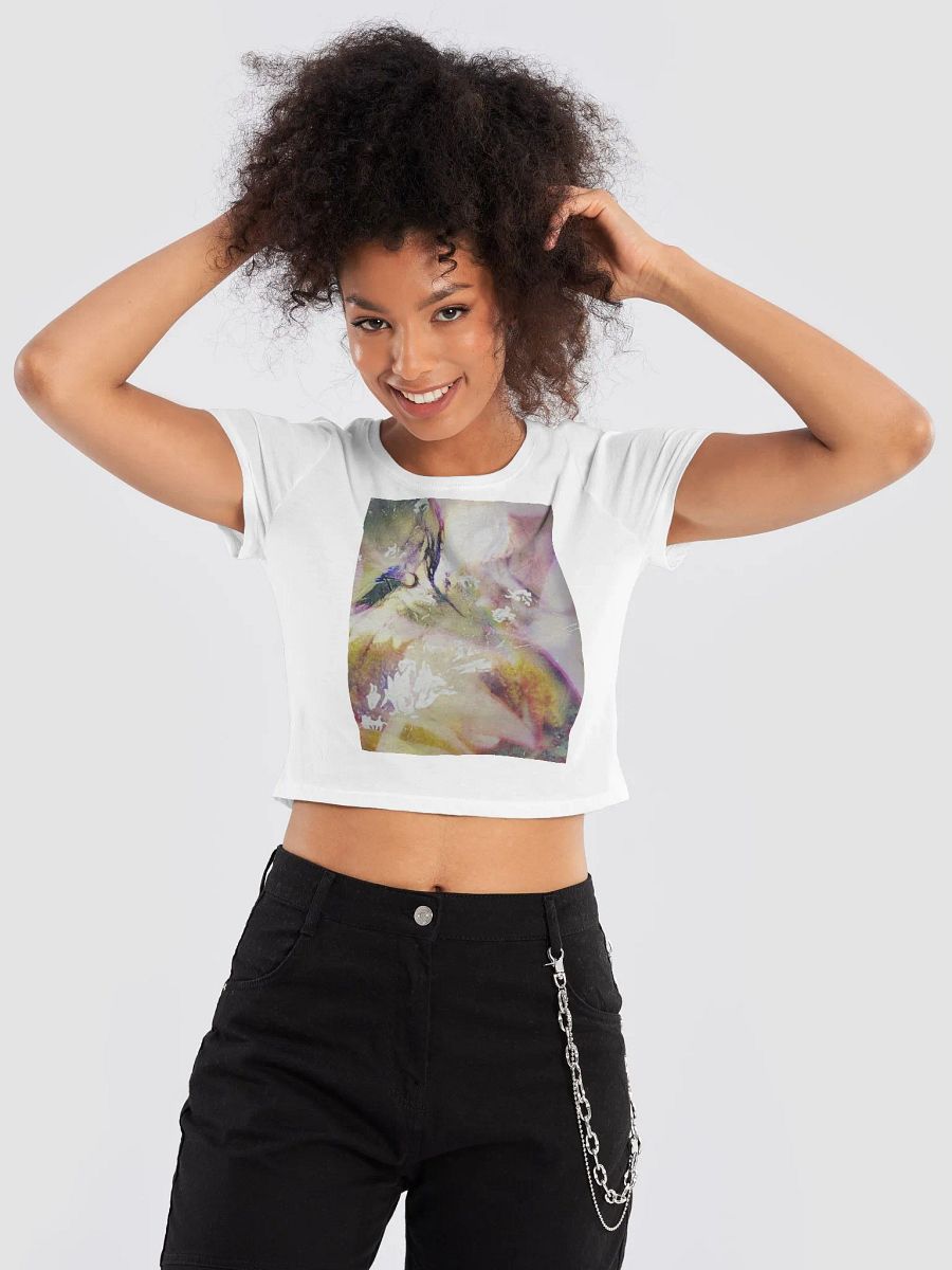 The Lotus Born (Padmasambhava) - Crop Top Tee by Song in The Wind product image (9)