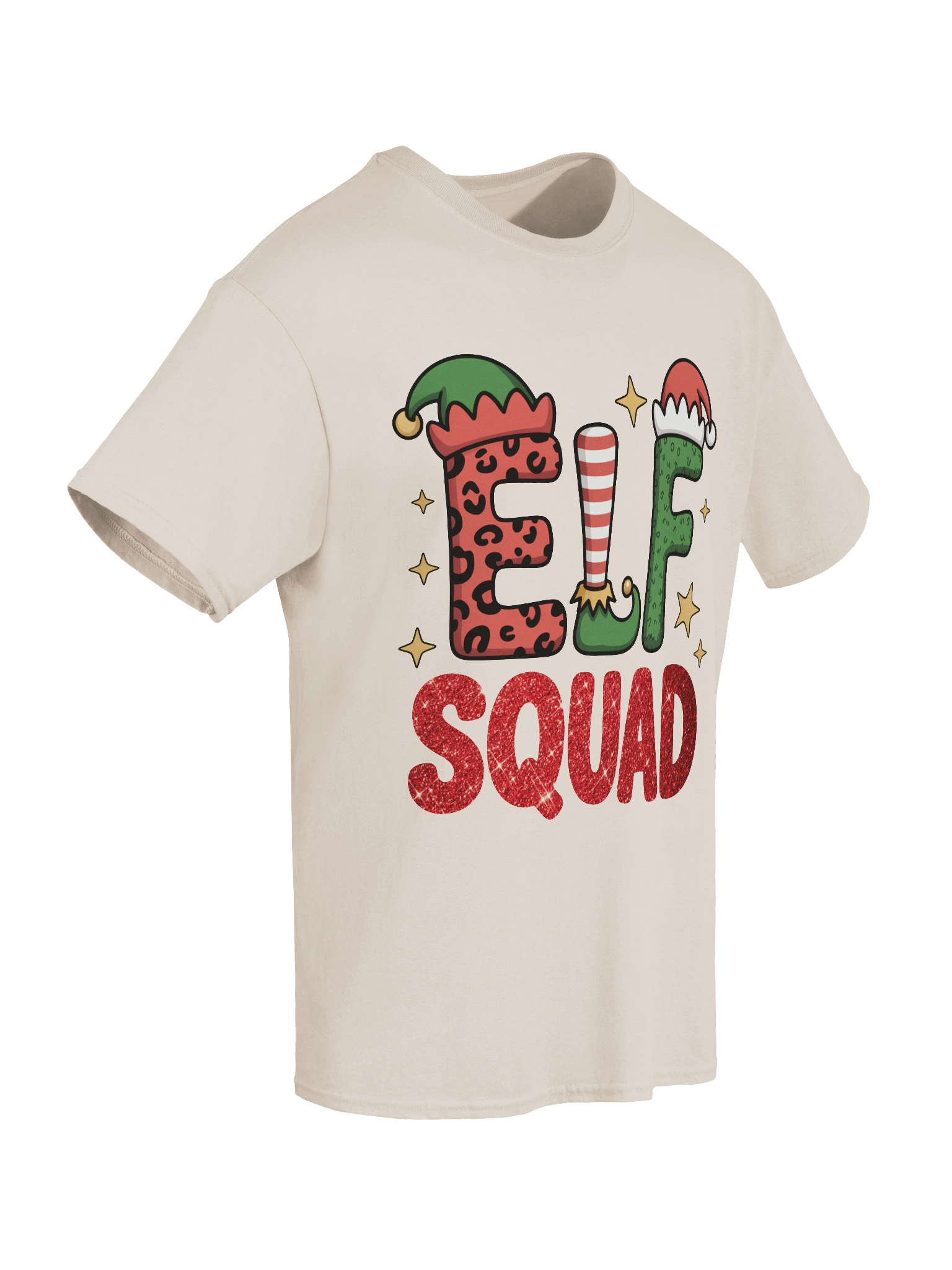 "Elf Squad" Funny Christmas T-Shirt product image (8)
