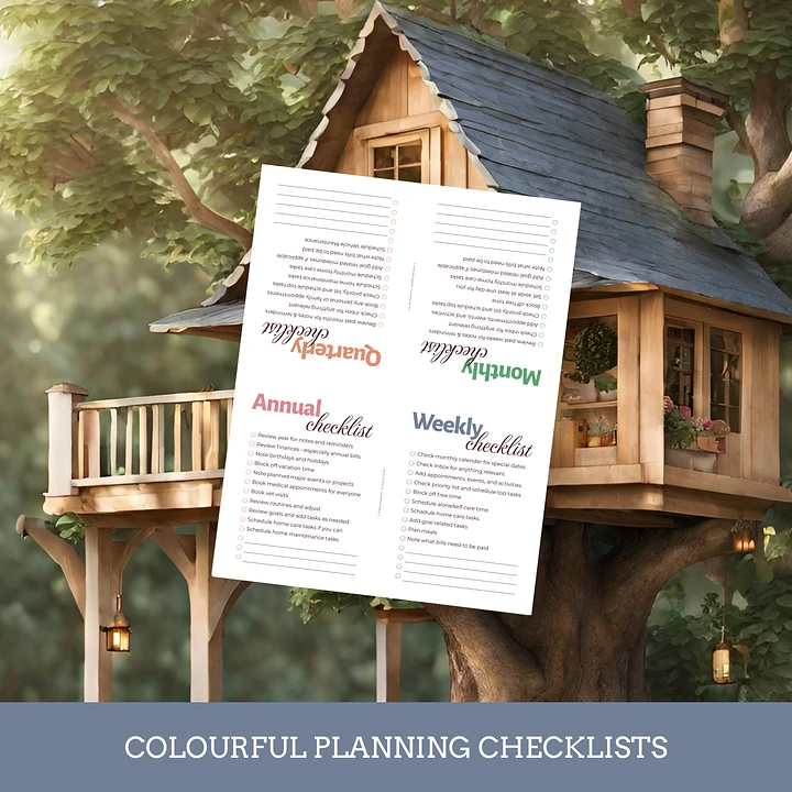 Planning Checklist - Colourful product image (1)