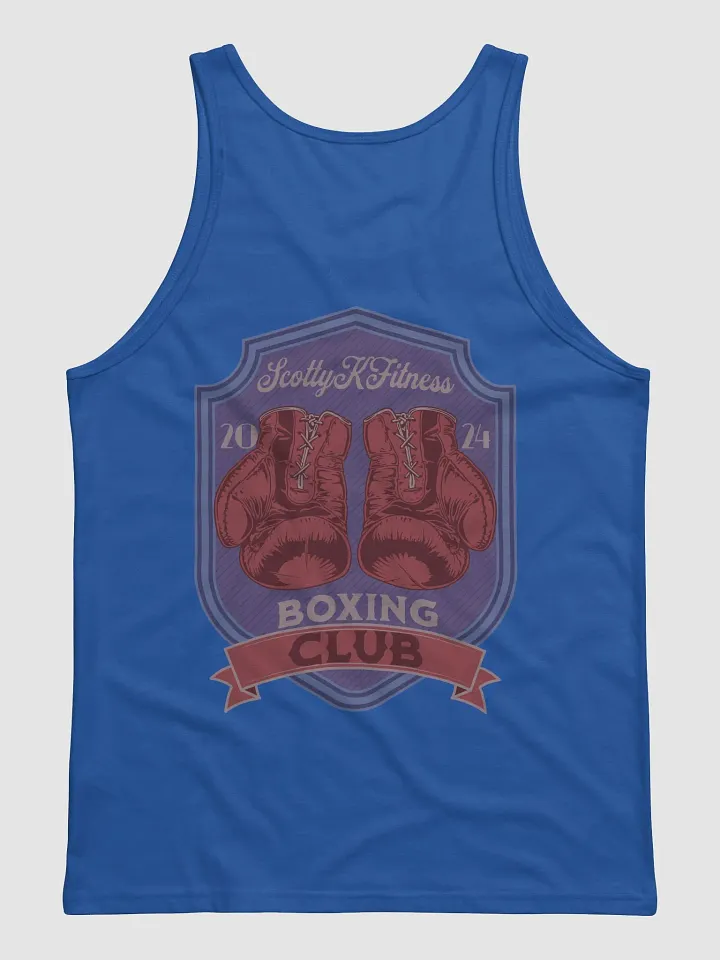Boxing Club Muscle Tanks product image (14)
