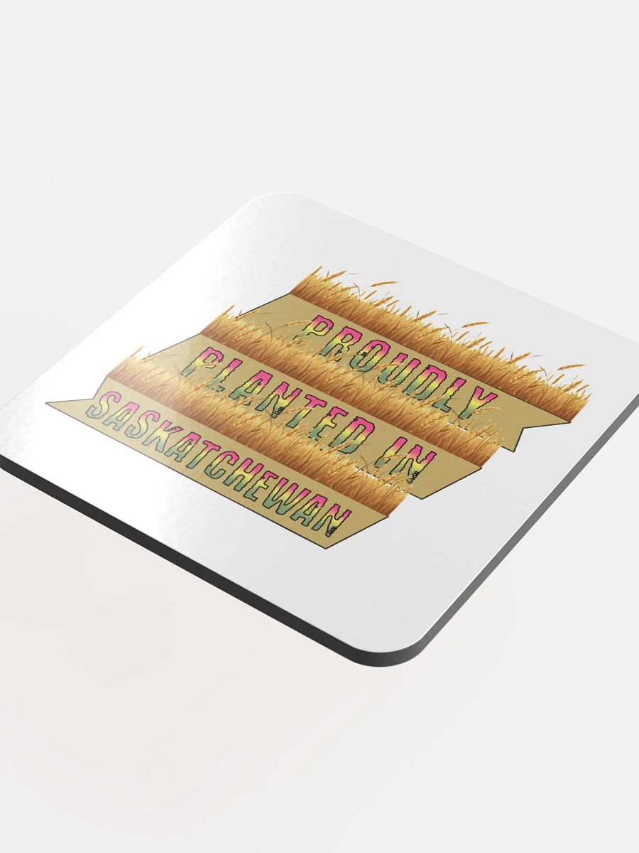 Proudly Planted In Saskatchewan Harvest Coaster Set product image (1)