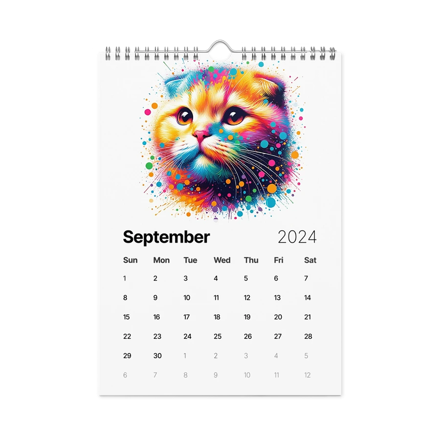 Wall Calendar (2024) product image (35)