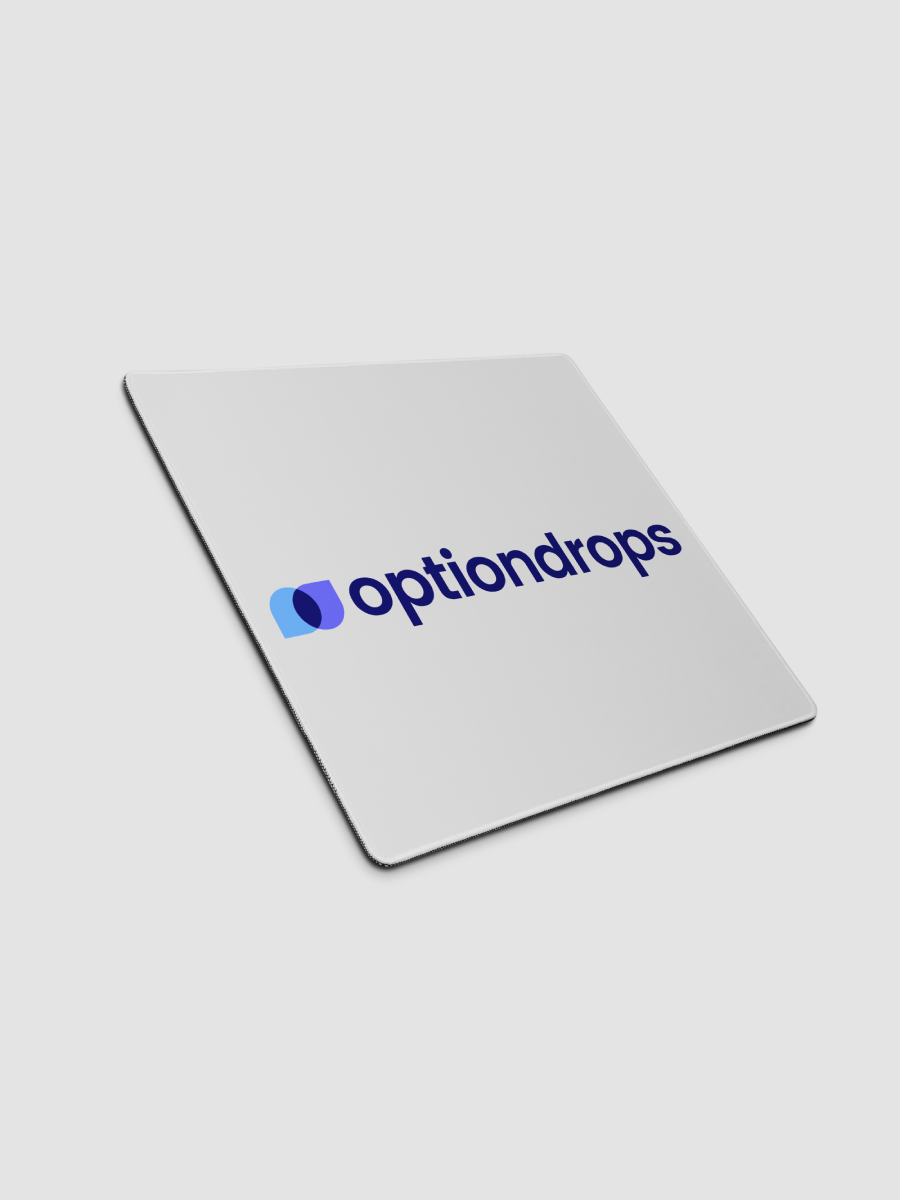 Centered Logo Desk Mat product image (2)