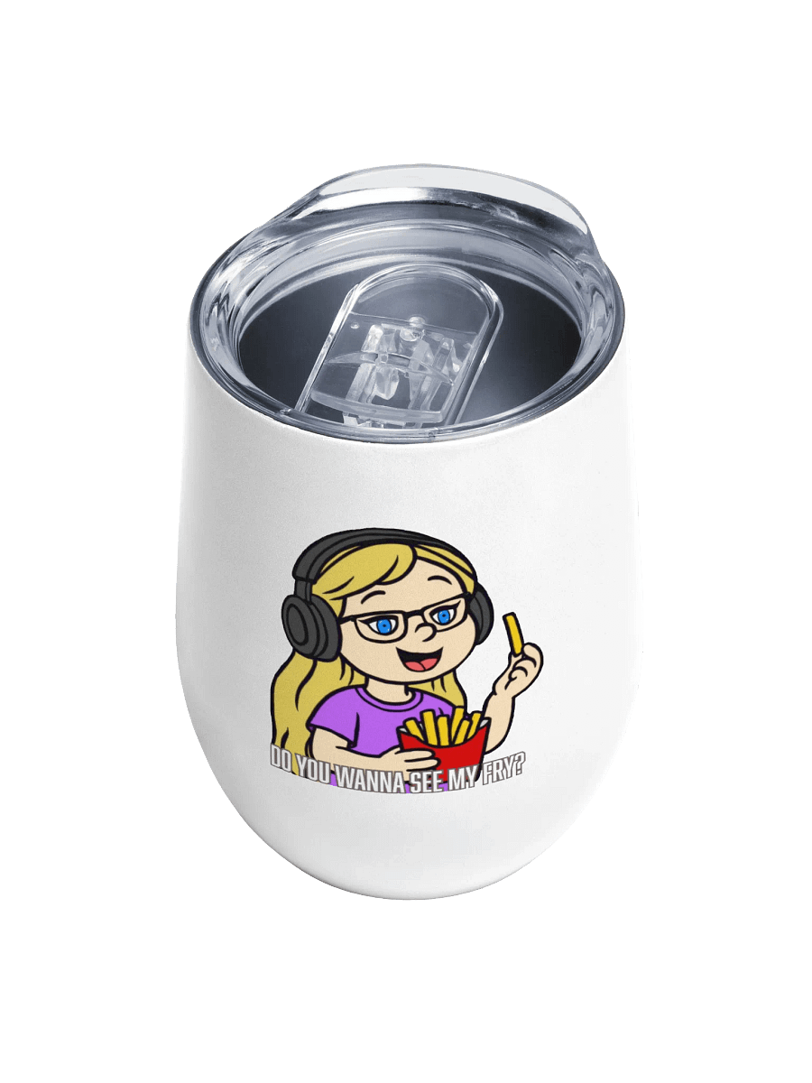 Do you want see my fry? *Tumbler* product image (4)