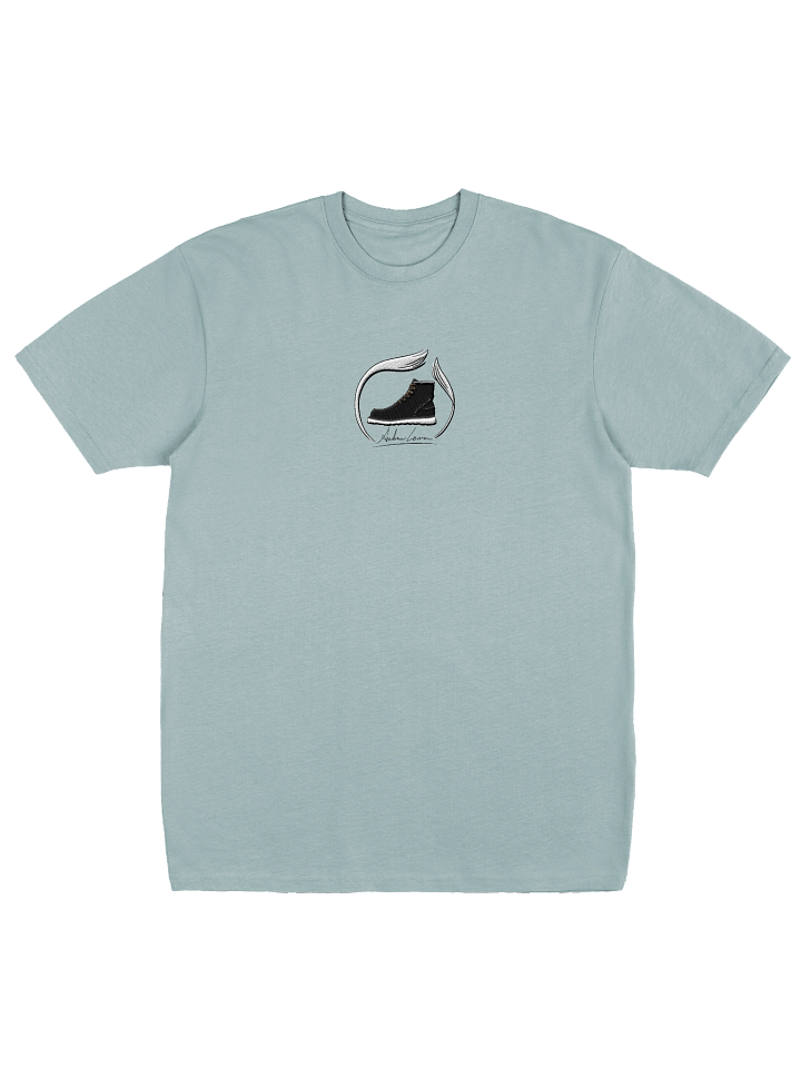 Embroidered Logo Tee (Center Chest) product image (1)