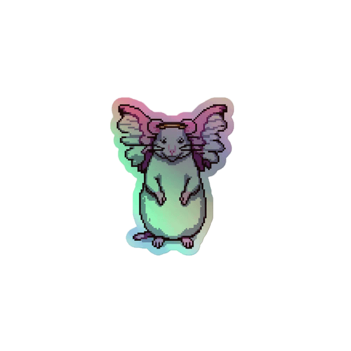 Angel or Devil - Good News Sticker product image (1)