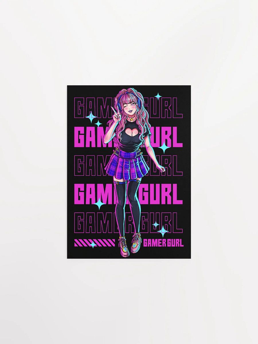 ANIME GAMER GURL POSTER! product image (1)