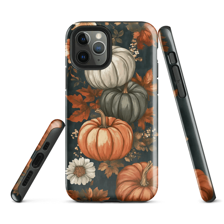 Fall Pumpkins - Tough Phone Case product image (1)