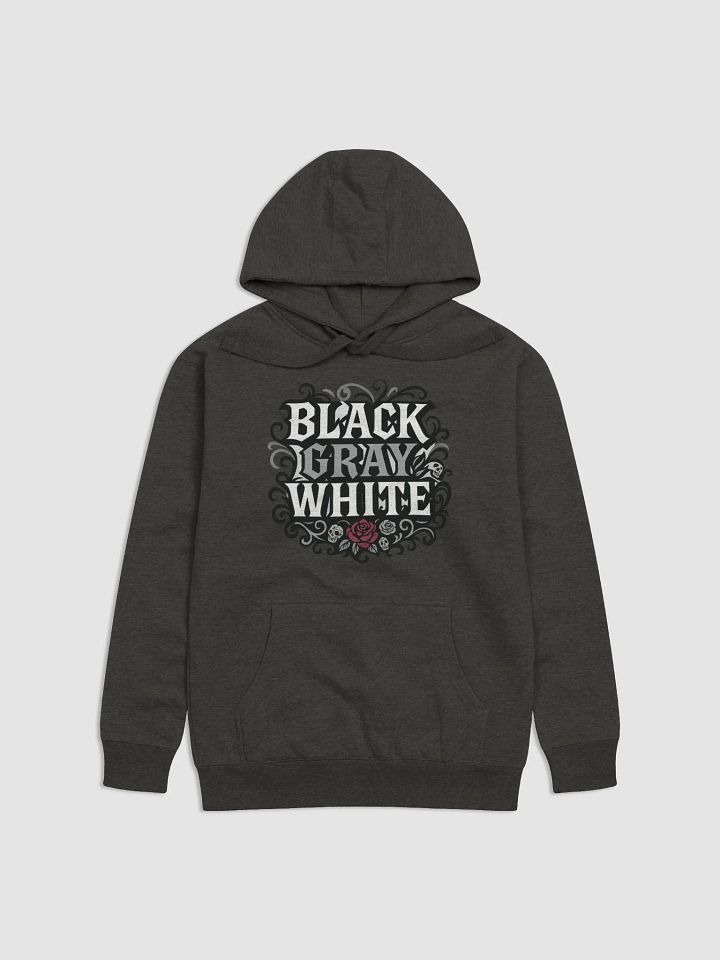 Gothic Swirls Unisex Hoodie product image (5)