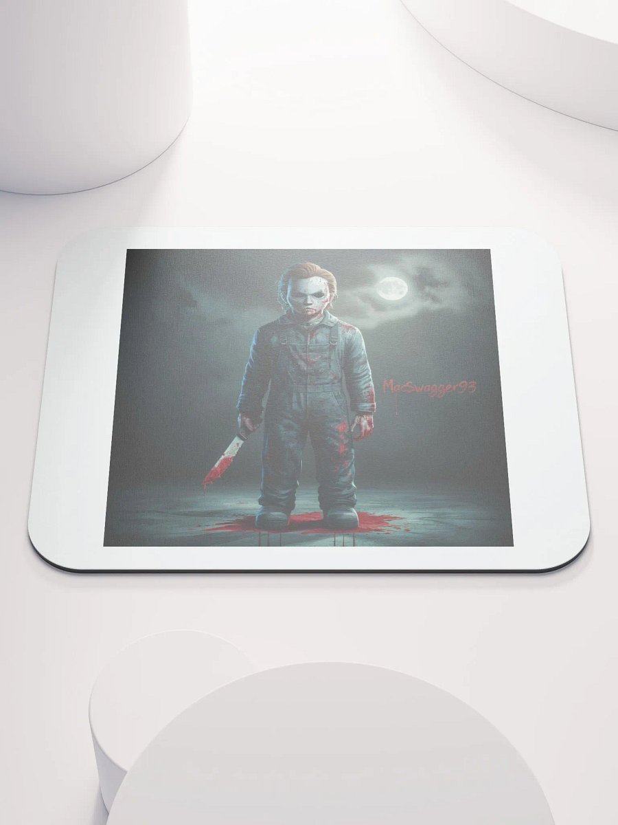 Lone Killer Mouse Pad product image (1)
