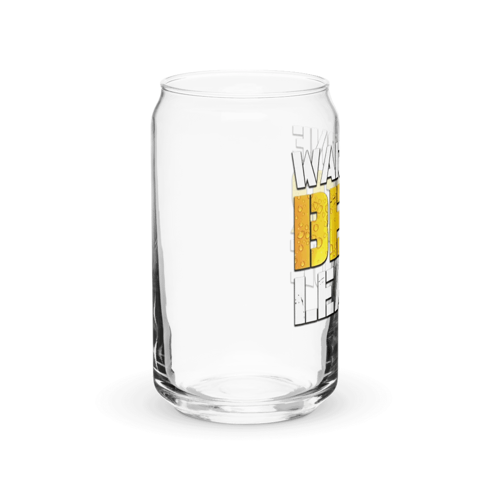 Warzone Beer League - Can Shaped Glass product image (10)
